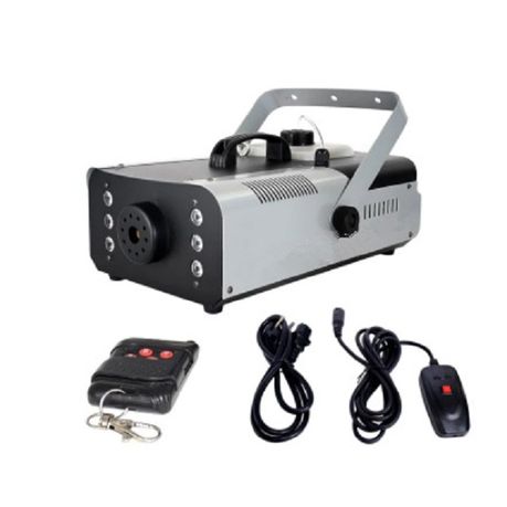 Classic 1500w LED Fog machine