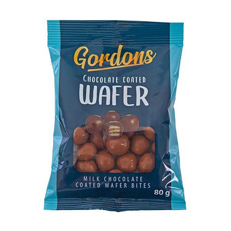 Gordons Sweets - Chocolate Coated Wafer (12 x 80g) Buy Online in Zimbabwe thedailysale.shop