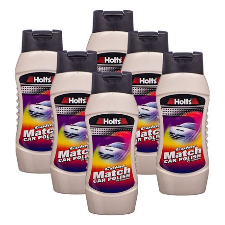 Holts Colour Match Car Polish - White (500ml) - 6 Pack Buy Online in Zimbabwe thedailysale.shop