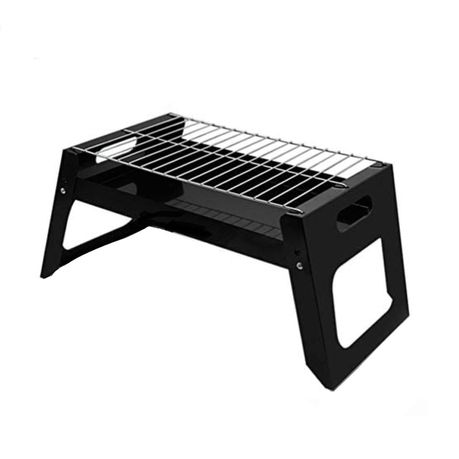 Portable Stainless Steel BBQ Grill for Camping, Garden, Picnic, Party Buy Online in Zimbabwe thedailysale.shop