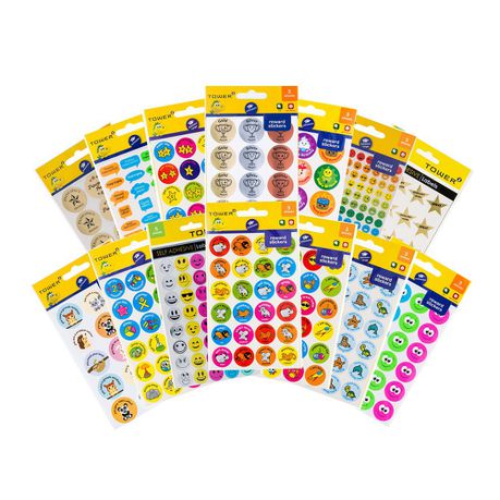 Teachers Reward Stickers bulk variety pack Buy Online in Zimbabwe thedailysale.shop