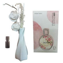 Load image into Gallery viewer, Aroma Diffuser Reeds with Refill and added Fragrance Sachet-DL084
