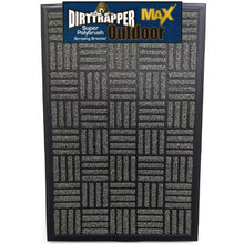 Load image into Gallery viewer, Dirttrapper Outdoor Max Heavy Duty Doormat 90 x 60 Grey
