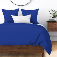 Load image into Gallery viewer, Wrinkle Resistant Luxury Hotel Duvet Cover Set - Double Imperial Blue
