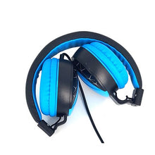 Load image into Gallery viewer, Foldable Gaming Headphones - AKZ-021 -Blue
