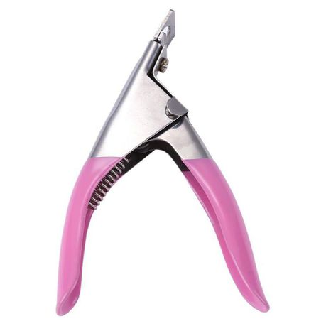 Nail Edge Cutter-Pink Buy Online in Zimbabwe thedailysale.shop