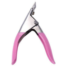 Load image into Gallery viewer, Nail Edge Cutter-Pink
