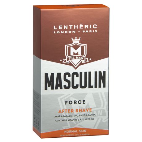 Lentheric Masculin Force Aftershave 100Ml