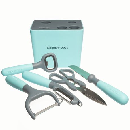 Creative Kitchens Ultimate Chef 5pc Set - Eco-Friendly - Stainless Steel Buy Online in Zimbabwe thedailysale.shop