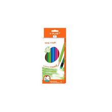 Load image into Gallery viewer, Y-Plus We-Tri Erasable Colour Pencils 12&#39;s
