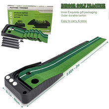 Load image into Gallery viewer, Golf Putting Trainer Training Aids A Putter Included 3 Balls Included
