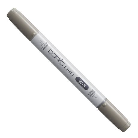 Copic Ciao Marker - Warm Gray W5 Buy Online in Zimbabwe thedailysale.shop