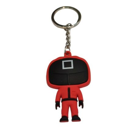 Squid Game Keyring Square