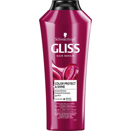 Schwarzkopf Gliss Colour Protect & Shine Shampoo - 400ml Buy Online in Zimbabwe thedailysale.shop