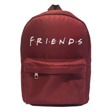 Load image into Gallery viewer, Friends Small Burgandy 230 D Backpack
