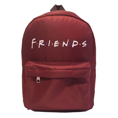 Friends Small Burgandy 230 D Backpack