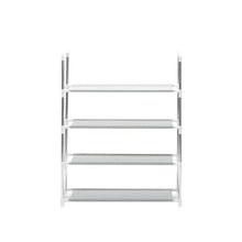 Load image into Gallery viewer, Gretmol 4 Tier Stackable Shoe Rack - Grey
