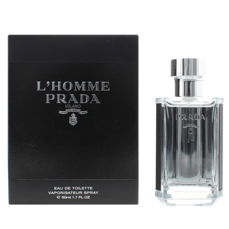 Prada L'homme Eau de Toilette 50ml (Parallel Import) Buy Online in Zimbabwe thedailysale.shop