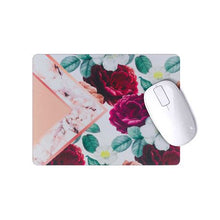 Load image into Gallery viewer, Hey Casey! Blush Botanical Mouse Pad
