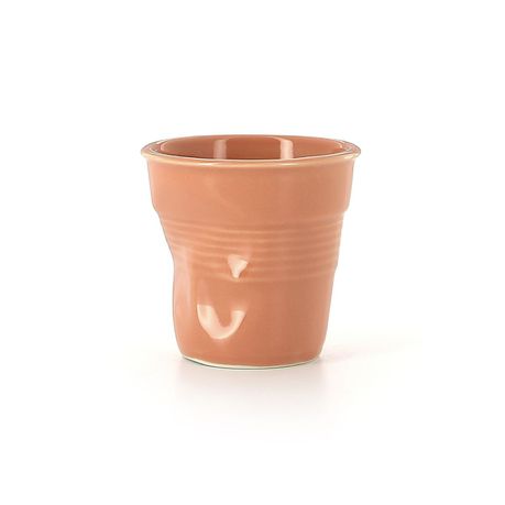 Revol 90ml 6 Pack Espresso Crumple Cup - Peach Buy Online in Zimbabwe thedailysale.shop