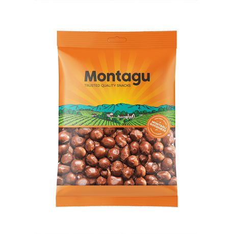 Montagu Chocolate Coated - Peanuts 250g Buy Online in Zimbabwe thedailysale.shop