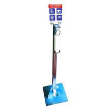 Load image into Gallery viewer, Hands Free Sanitizer Stand - Foot Operated
