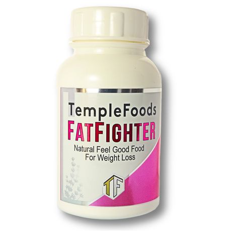 TempleFoods FatFighter. Natural Feel Good Food for Weight Loss. - 120 Caps Buy Online in Zimbabwe thedailysale.shop