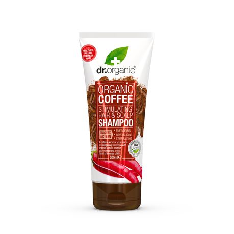 Dr. Organic Coffee Hair Growth Shampoo 200ml Buy Online in Zimbabwe thedailysale.shop