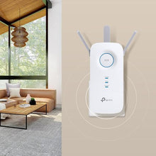 Load image into Gallery viewer, TP-Link RE550 AC1900 Dual Band Wi-Fi Range Extender
