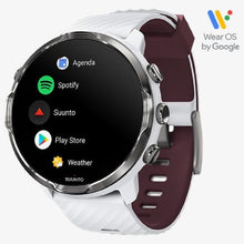 Load image into Gallery viewer, Suunto 7 Sports Smartwatch - White Burgundy
