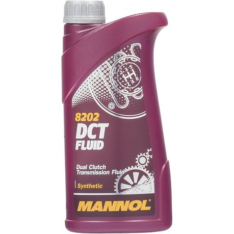 Mannol 8202 DCT Fluid, 1litre (Parallel Import) Buy Online in Zimbabwe thedailysale.shop