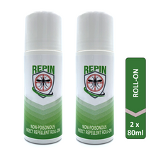 Load image into Gallery viewer, REPIN Insect Repellent Roll-on - Mosquitos, Flies and Insects - 2 x 80ml
