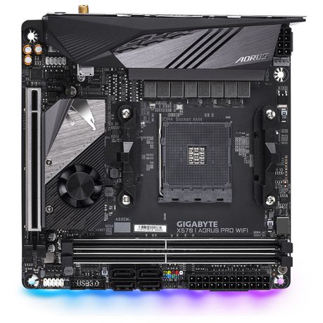 Gigabyte X570 I Aorus Pro Wifi Motherboard Buy Online in Zimbabwe thedailysale.shop