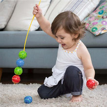 Load image into Gallery viewer, Edushape Baby Beads &amp; Laces: 14 Pieces
