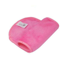 Load image into Gallery viewer, Soul Beauty Make-up Eraser Cloth- Soft Pink
