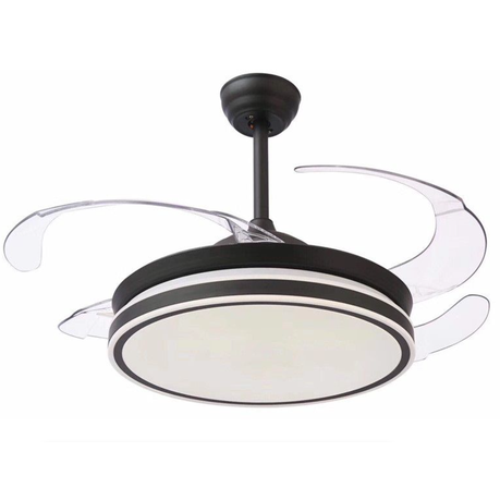 Retractable Ceiling Fan With Remote