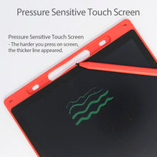 Load image into Gallery viewer, 12” LCD Writing Tablet - Force Touch Screen with Magic Pen - Red
