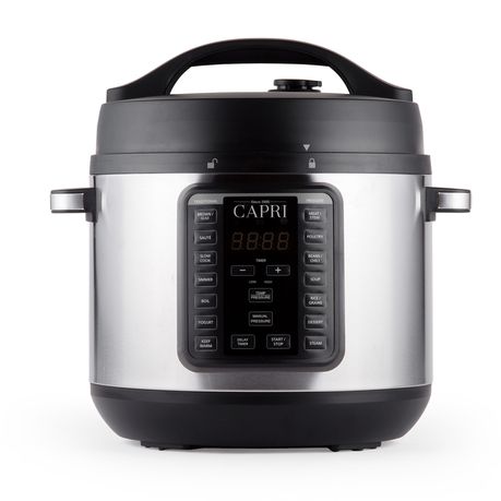 Capri - 7.5L Electric Pressure Cooker Buy Online in Zimbabwe thedailysale.shop