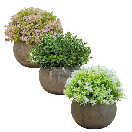 Garden Decor Flower Pot 3 Set Buy Online in Zimbabwe thedailysale.shop