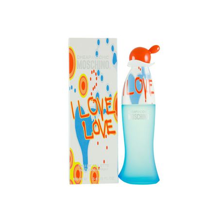 Moschino Cheap And Chic I Love Love Eau de Toilette 100ml (Parallel Import) Buy Online in Zimbabwe thedailysale.shop