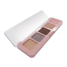 Load image into Gallery viewer, Vemo Mini 5-Colour Eyeshadow Palette-01
