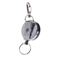 Load image into Gallery viewer, Fishing Zinger Retractor Key Ring Reel Holder
