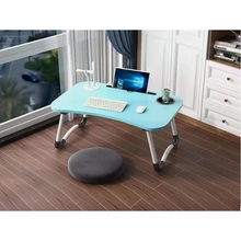 Load image into Gallery viewer, Foldable Laptop Desk Stand with 4 USB Ports
