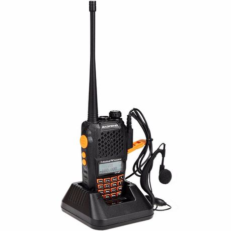 Professional walkie talkie Long Range Uhf/Vhf Walkie Talkie 7 Watt UV-6R Buy Online in Zimbabwe thedailysale.shop