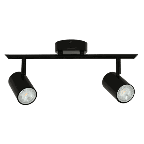 Zebbies Lighting - Harper 2LT - Black Spot Light Buy Online in Zimbabwe thedailysale.shop