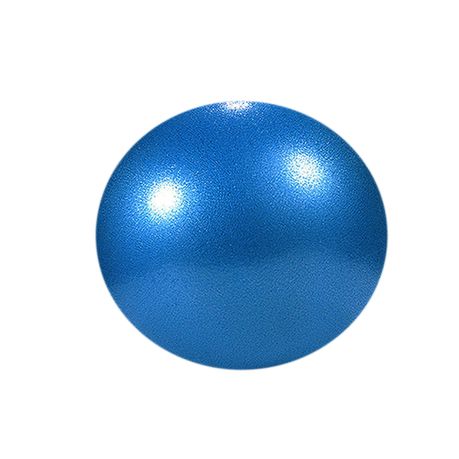 Pilates Ball - Metalic Blue - 22cm