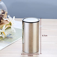 Load image into Gallery viewer, CheffyThings Stainless Steel Pop Up Toothpick Holder
