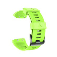 Load image into Gallery viewer, Replacement Silicone Strap for Garmin Forerunner 35 - Green - S/M/L
