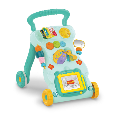 Jack Brown Multifunctional First Steps Baby Walker Toy - Green