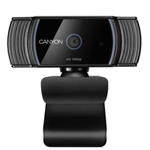 Load image into Gallery viewer, Canyon Full HD 1080P Live Streaming Webcam with Noise Reduction Microphone
